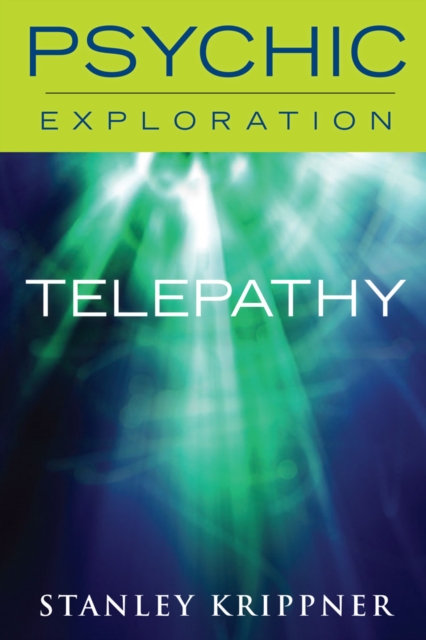 Book Cover for Telepathy by Stanley Krippner