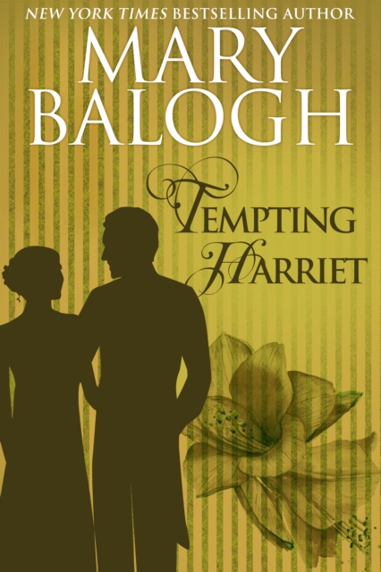 Book Cover for Tempting Harriet by Balogh, Mary