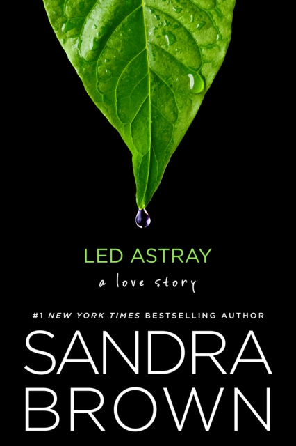 Book Cover for Led Astray by Sandra Brown