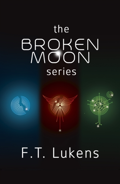 Book Cover for Broken Moon Series Digital Box Set by F.T. Lukens