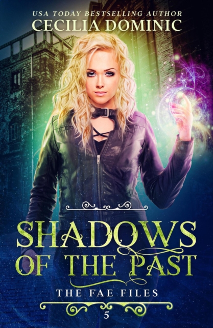 Book Cover for Shadows Of The Past by Cecilia Dominic