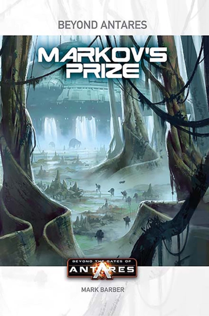 Book Cover for Beyond the Gates of Antares by Barber, Mark