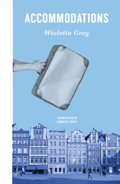 Book Cover for Accommodations by Wioletta Greg