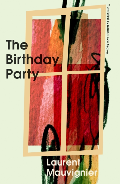 Book Cover for Birthday Party by Laurent Mauvignier