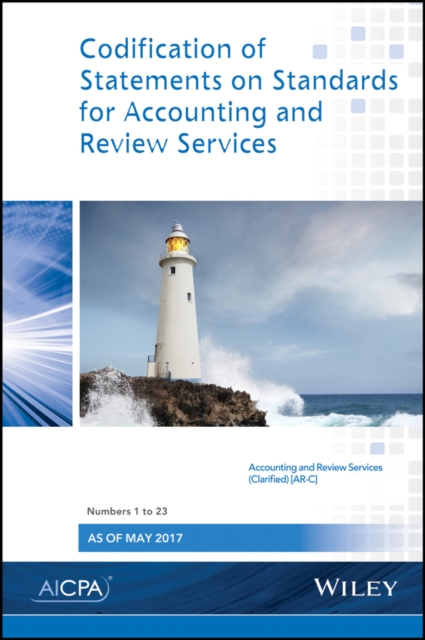 Book Cover for Codification of Statements on Standards for Accounting and Review Services: Numbers 1 - 23 by AICPA