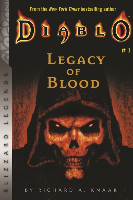 Book Cover for Diablo: Legacy of Blood by Richard A. Knaak