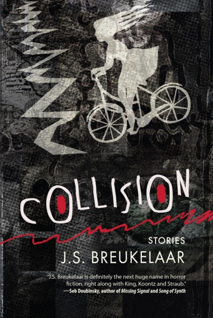 Book Cover for Collision by J.S. Breukelaar