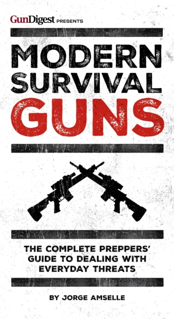 Book Cover for Modern Survival Guns by Jorge Amselle