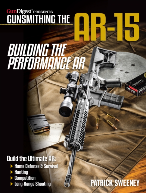 Book Cover for Gunsmithing the AR-15, Vol. 4 by Patrick Sweeney