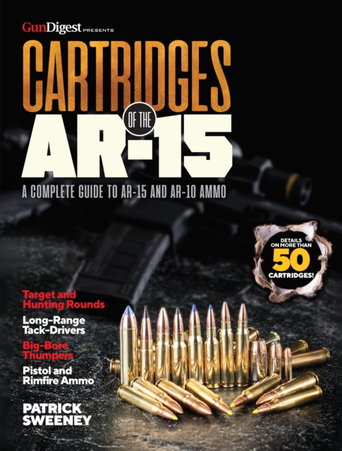 Book Cover for Cartridges of the AR-15 by Patrick Sweeney