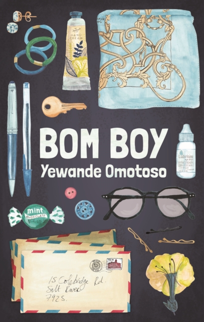 Book Cover for Bom Boy by Yewande Omotoso