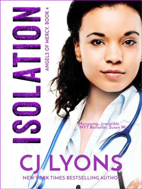 Book Cover for Isolation by CJ Lyons