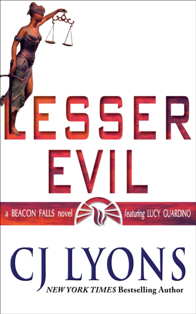 Book Cover for Lesser Evil by CJ Lyons