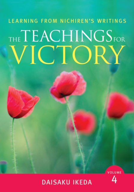 Book Cover for Teachings for Victory, vol. 4 by Daisaku Ikeda