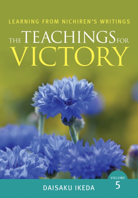 Book Cover for Teachings for Victory, vol. 5 by Daisaku Ikeda