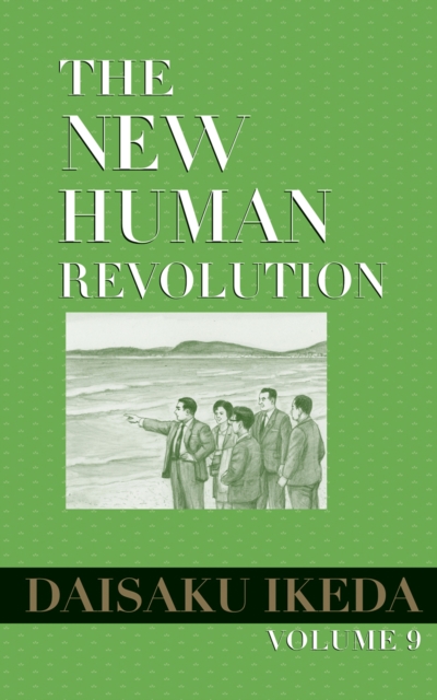 Book Cover for New Human Revolution, vol. 9 by Daisaku Ikeda