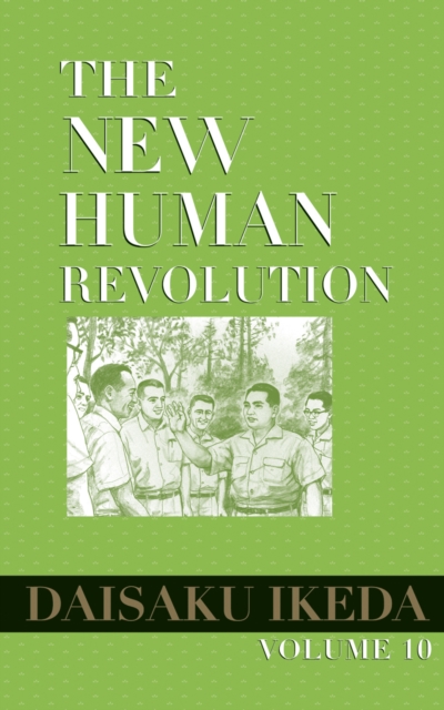 Book Cover for New Human Revolution, vol. 10 by Daisaku Ikeda