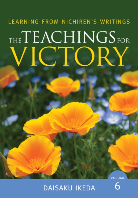 Book Cover for Teachings for Victory, vol. 6 by Daisaku Ikeda