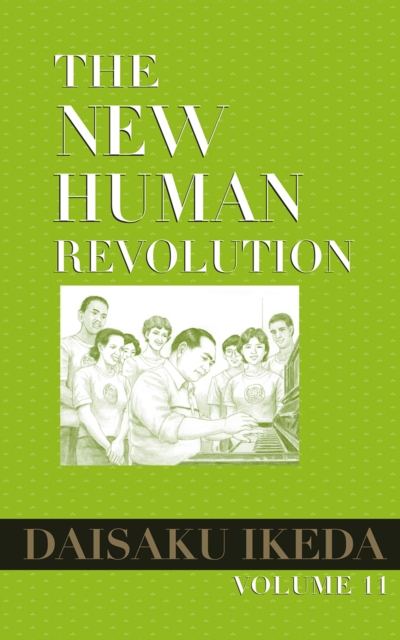 Book Cover for New Human Revolution, vol. 11 by Daisaku Ikeda