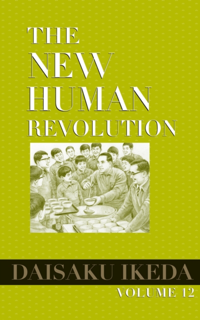 Book Cover for New Human Revolution, vol. 12 by Daisaku Ikeda