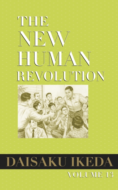 Book Cover for New Human Revolution, vol. 13 by Daisaku Ikeda