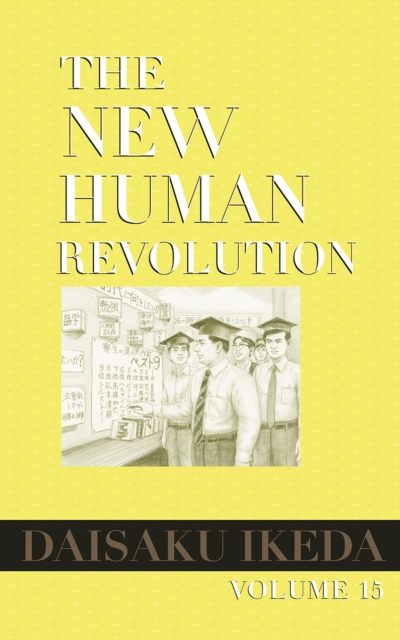 Book Cover for New Human Revolution, vol. 15 by Daisaku Ikeda