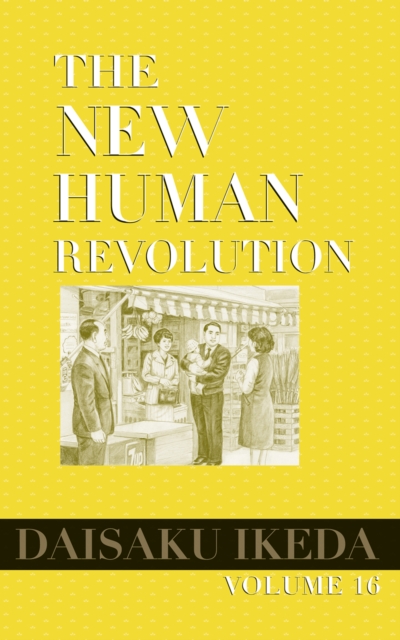 Book Cover for New Human Revolution, vol. 16 by Daisaku Ikeda