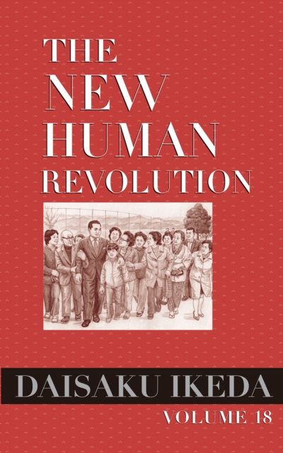 Book Cover for New Human Revolution, vol. 18 by Daisaku Ikeda