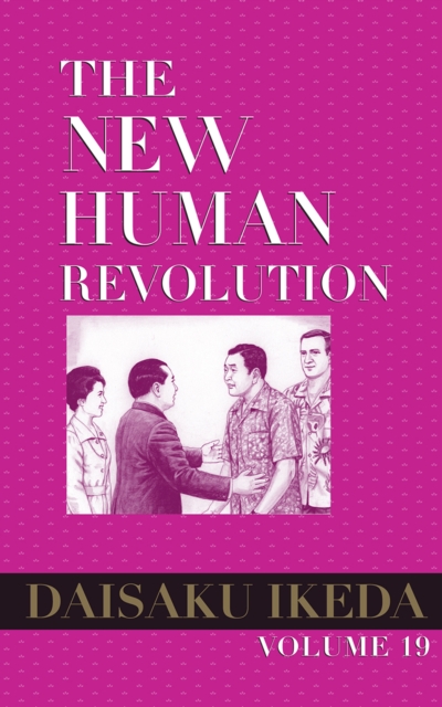 Book Cover for New Human Revolution, vol. 19 by Daisaku Ikeda