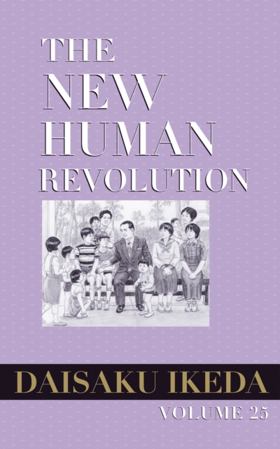 Book Cover for New Human Revolution, vol. 25 by Daisaku Ikeda