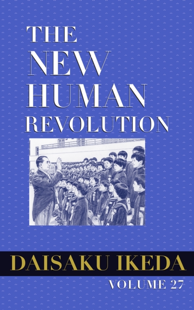 Book Cover for New Human Revolution, vol. 27 by Daisaku Ikeda