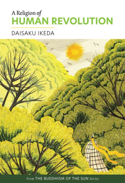 Book Cover for Religion of Human Revolution by Daisaku Ikeda