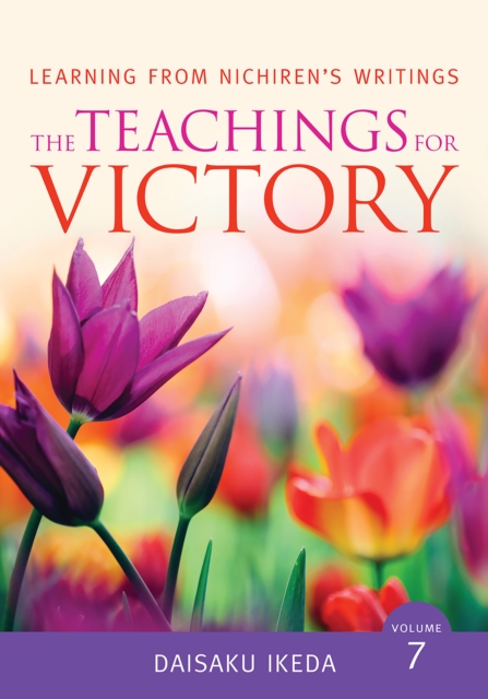 Book Cover for Teachings for Victory, vol. 7 by Daisaku Ikeda