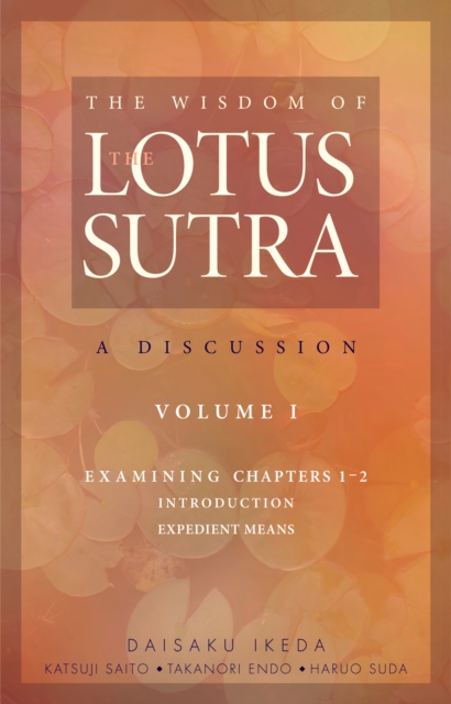 Book Cover for Wisdom of the Lotus Sutra, vol. 1 by Daisaku Ikeda