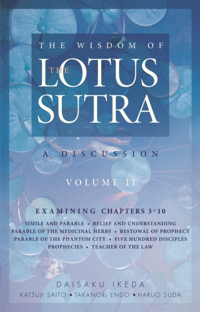 Book Cover for Wisdom of the Lotus Sutra, vol. 2 by Daisaku Ikeda