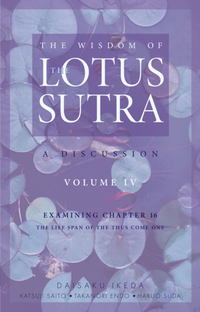 Book Cover for Wisdom of the Lotus Sutra, vol. 4 by Daisaku Ikeda