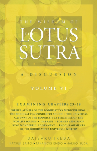 Book Cover for Wisdom of the Lotus Sutra, vol. 6 by Daisaku Ikeda