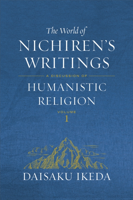 Book Cover for World of Nichiren's Writings, vol. 1 by Daisaku Ikeda