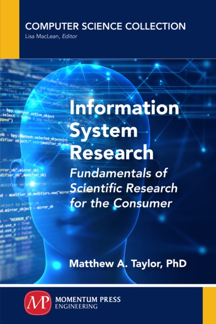 Book Cover for Information System Research by Matthew A. Taylor