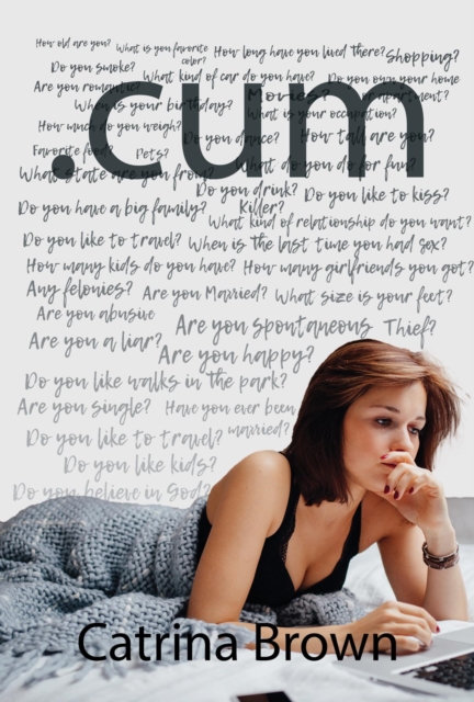 Book Cover for .cum by Catrina Brown