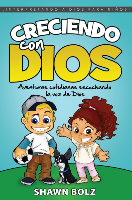 Book Cover for Creciendo Con Dios by Shawn Bolz