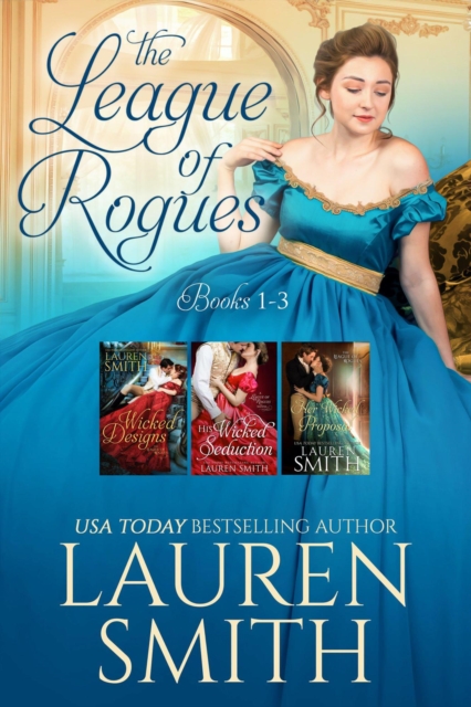 Book Cover for League of Rogues: Books 1-3 by Lauren Smith