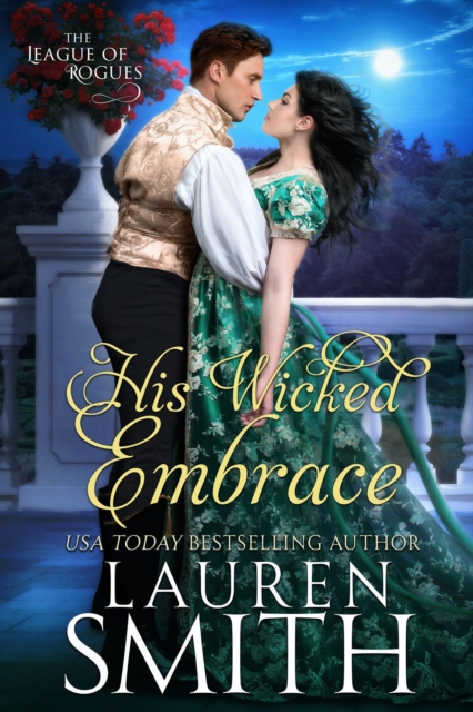 Book Cover for His Wicked Embrace by Lauren Smith