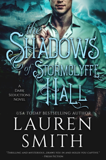 Book Cover for Shadows of Stormclyffe Hall by Lauren Smith