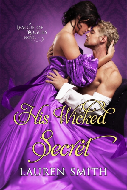 Book Cover for His Wicked Secret by Lauren Smith