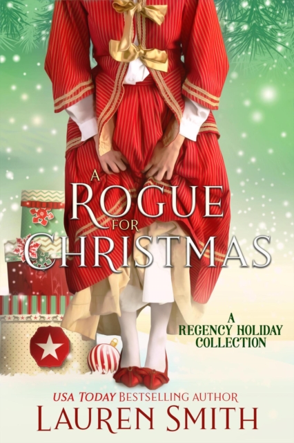 Book Cover for Rogue for Christmas by Lauren Smith