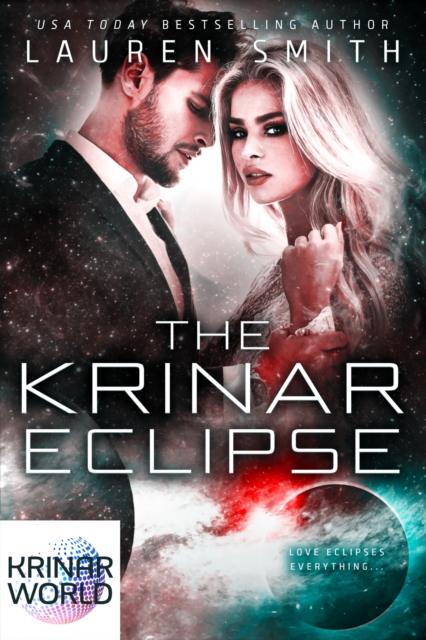 Book Cover for Krinar Eclipse by Lauren Smith