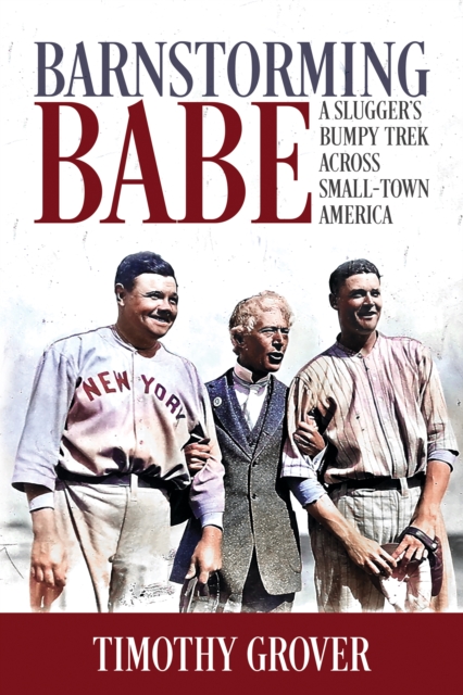 Book Cover for Barnstorming Babe by Timothy Grover