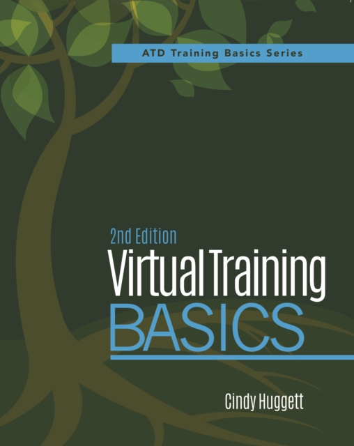 Book Cover for Virtual Training Basics, 2nd Edition by Cindy Huggett