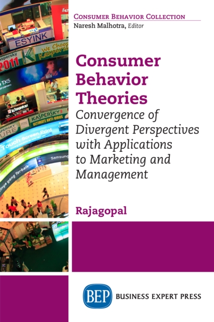 Book Cover for Consumer Behavior Theories by Rajagopal